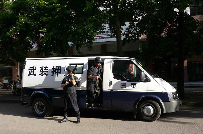 德宝武装押运监控解决方案