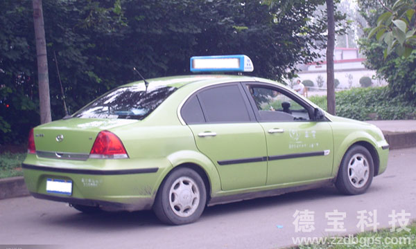 德宝科技为宝丰丰宝出租车公司安装GPS车辆管理系统