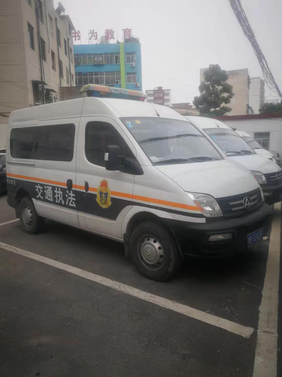 车载视频监控运政执法车安装方案