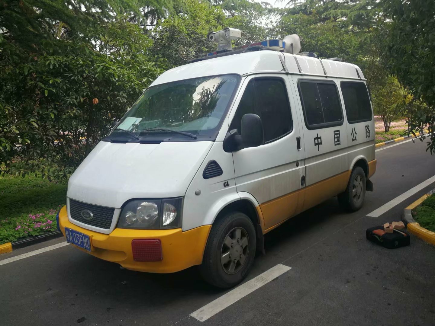 执法车4G车载视频监控系统方案