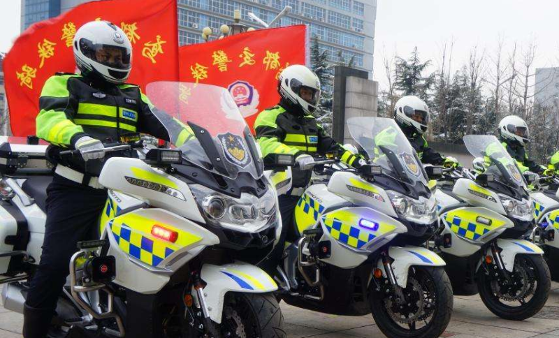 郏县交警巡逻车GPS定位系统