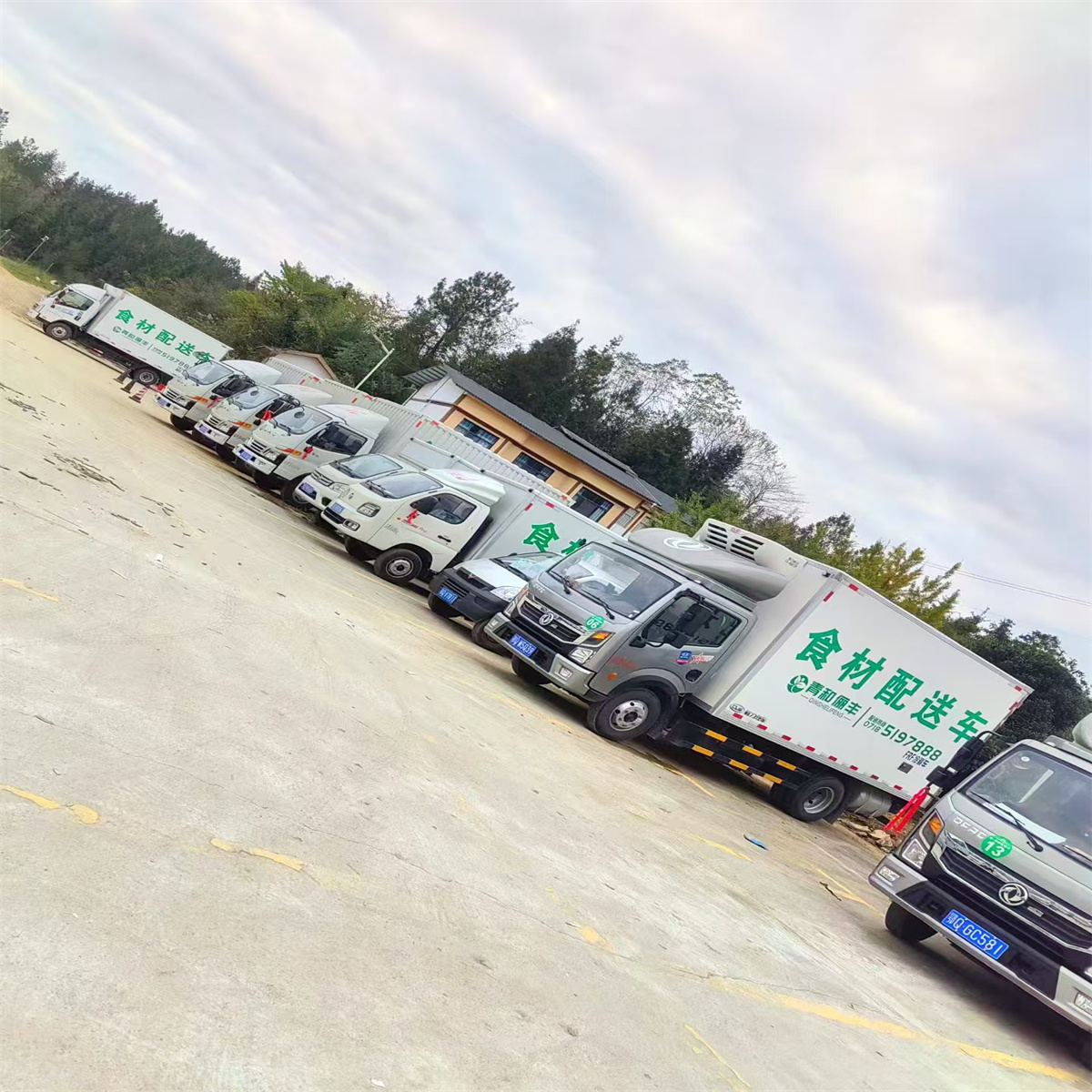物流车gps车辆管理系统，固始国通物流安装gps车辆管理系统，提高调度效率。